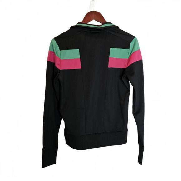 Le Tigre Vintage Color Block Zip Jacket - M - Picture 2 of 4
